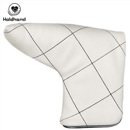 Berkualiti Tinggi Dijamin Golf Blade Putter Cover Penutup Kepala Club Protector Penutupan Bar Magnetik