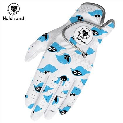 Hot Sales Jari Letter Pu Kulit Sarung Tangan Campuran Dengan Kulit Domba