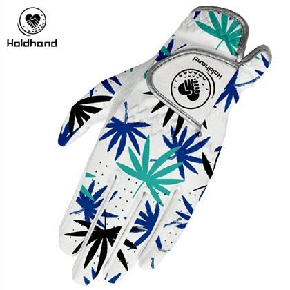 Harga Kilang Jualan Panas OEM Logo Tersuai Sarung Tangan Golf Cabretta