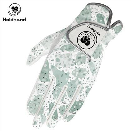 Jualan Panas OEM Berkualiti Tinggi Logo Tersuai PU Cabretta Sarung Tangan Golf