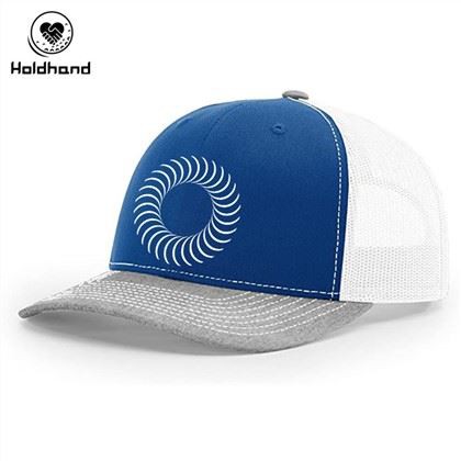 Cetakan Lingkaran Abstraksi Reka Bentuk Uniseks Besbol/pemandu lori Topi & Topi 5 Panel