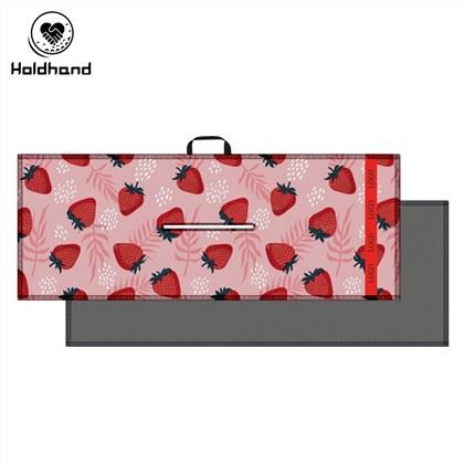 Tuala Golf Magnet Cetakan Strawberi