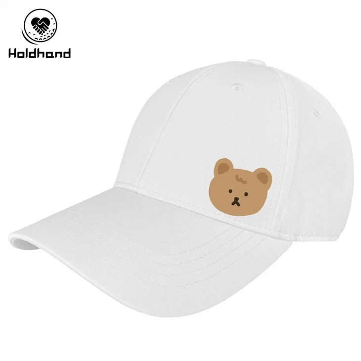 Borong Logo Tersuai Golf Topi Topi Poliester Logo Sulaman Tersuai