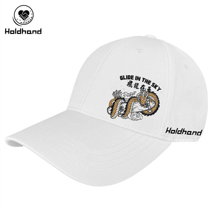 Wholesale Custom Logo Golf Hats Caps Polyester Custom Embroidery Logo