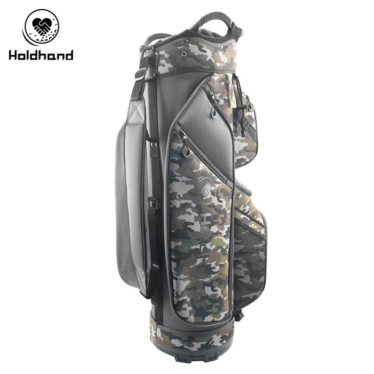 2023 Premium Tech 13 Pockets 14-Way Performance Golf Cart Camouflage Bag