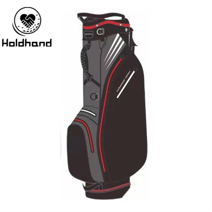 Camouflage Pattern Factory Price Wholesale Custom Brand Golf Stand Bag Golf Bags