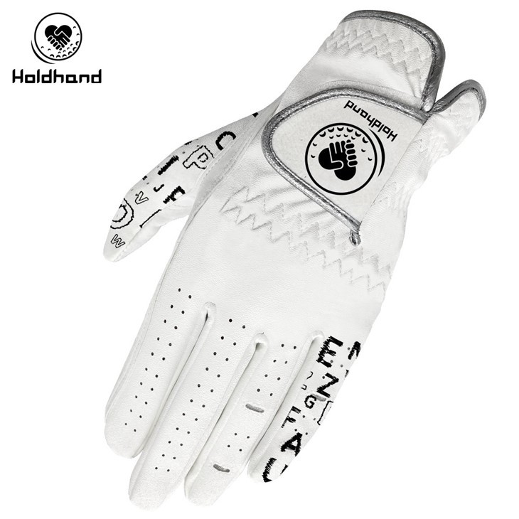 Fashion Design Printing Colorful Spann Premium Synthetic Golf Gloves