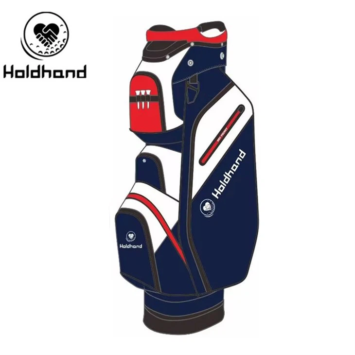 Nice Polyester Water-resistant Custom Design Pockets Golf Bags Golf Cart Bag