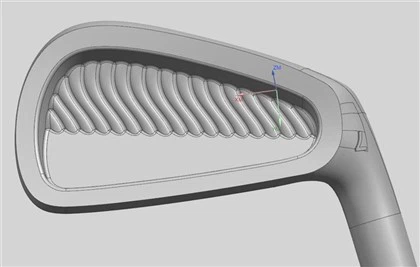 Kelab Golf Tersuai Seterika Set Kepala Seterika Berkualiti Tinggi Set Kepala Dengan Skru