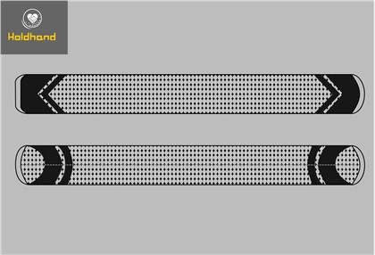 Harga Kilang Berkualiti Tinggi Golf Putter Grips Custom Logo OEM