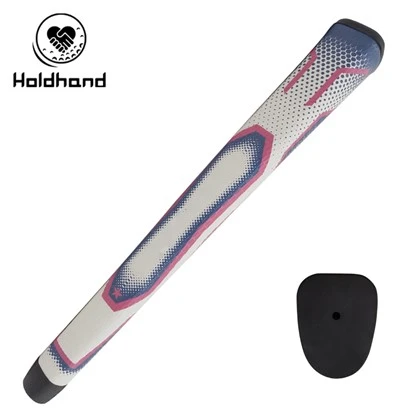 Golf Putter Grip, Tekstur Permukaan Termaju, Yang Memperbaik Maklum Balas Dan Tekukan, Minimumkan Tekanan Cengkaman Dengan Reka Bentuk Selari yang Unik