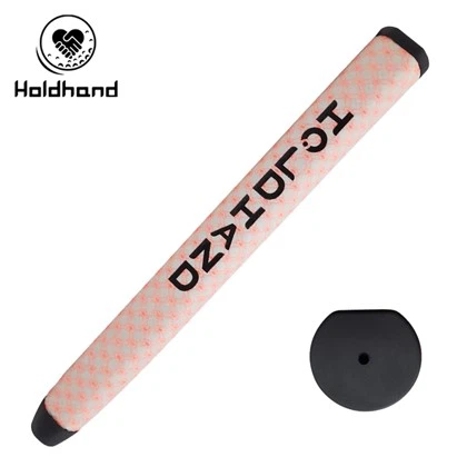 Cengkaman Putter Golf, Anti-Skid PU Ditutup Selesa Pemegang Kelab Golf Aksesori Penggantian Penutup Cengkaman (Putih)